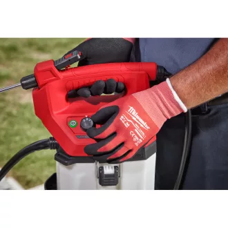   Pulverizator chimic fără fir MILWAUKEE 3.7L M12 BHCS3L-0 (fără baterie + încărcător)