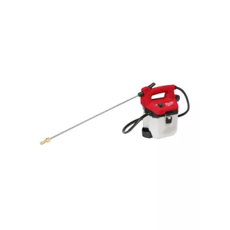   Pulverizator chimic fără fir MILWAUKEE 3,7 L M12 BHCS3L-201 (1 x baterie de 2,0 Ah + încărcător)