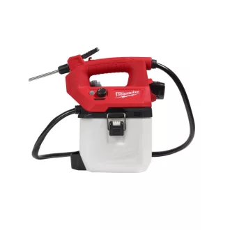   Pulverizator chimic fără fir MILWAUKEE 3,7 L M12 BHCS3L-201 (1 x baterie de 2,0 Ah + încărcător)