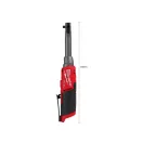 MILWAUKEE Cheie cu clichet fără fir M12 FHIR14LR-0 1/4" (fără baterie + încărcător)