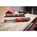 MILWAUKEE Cheie cu clichet cu acumulator M12 FHIR38LR-0 (fără baterie și încărcător)