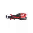 Presă hidraulică fără fir MILWAUKEE M12 HPT-202C Set Geberit Mapress (2 x 2,0 Ah baterie + încărcător)