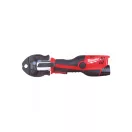 Presă hidraulică fără fir MILWAUKEE M12 HPT-202C Set Geberit Mapress (2 x 2,0 Ah baterie + încărcător)