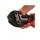 Presă hidraulică fără fir MILWAUKEE M12 HPT-202C Set Geberit Mapress (2 x 2,0 Ah baterie + încărcător)