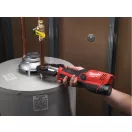 Presă hidraulică fără fir MILWAUKEE M12 HPT-202C Set Geberit Mapress (2 x 2,0 Ah baterie + încărcător)