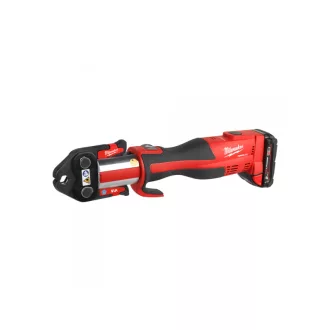   Presă hidraulică fără fir MILWAUKEE M18 BLHPT-202C Set Geberit Mapress (2 x 2,0 Ah baterie + încărcător)