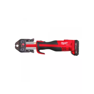   Presă hidraulică fără fir MILWAUKEE M18 BLHPT-202C Set Geberit Mapress (2 x 2,0 Ah baterie + încărcător)