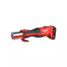 Presă hidraulică fără fir MILWAUKEE M18 BLHPT-202C Set Geberit Mapress (2 x 2,0 Ah baterie + încărcător)