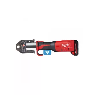   Presă hidraulică fără fir MILWAUKEE M18 ONEBLHPT-302C Set Geberit Mapress (2 x 3,0 Ah baterie + încărcător)