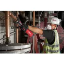 Presă hidraulică fără fir MILWAUKEE M18 ONEBLHPT-302C Set Geberit Mapress (2 x 3,0 Ah baterie + încărcător)