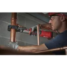 Presă hidraulică fără fir MILWAUKEE M18 ONEBLHPT-302C Set Geberit Mapress (2 x 3,0 Ah baterie + încărcător)