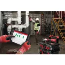 Presă hidraulică fără fir MILWAUKEE M18 ONEBLHPT-302C Set Geberit Mapress (2 x 3,0 Ah baterie + încărcător)