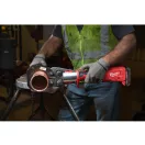 Presă hidraulică fără fir MILWAUKEE M18 ONEBLHPT-302C Set Geberit Mapress (2 x 3,0 Ah baterie + încărcător)