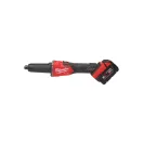 Polizor drept fără fir MILWAUKEE M18 FDGRB-502 x (2 x baterii de 5,0 Ah + încărcător)