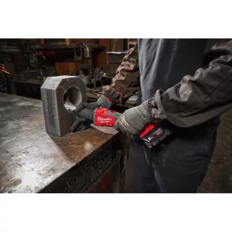   Polizor drept fără fir MILWAUKEE M18 FDGRB-502 x (2 x baterii de 5,0 Ah + încărcător)