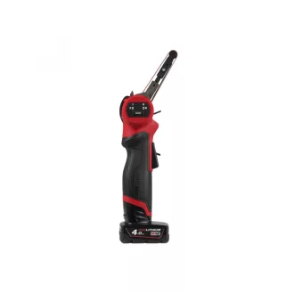   Pilă pentru curea fără fir MILWAUKEE M12 FBFL10-402B (2 baterii de 4,0 Ah + încărcător)