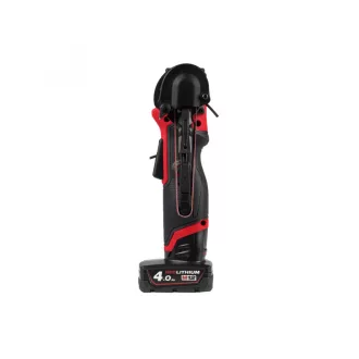   Pilă pentru curea fără fir MILWAUKEE M12 FBFL10-402B (2 baterii de 4,0 Ah + încărcător)