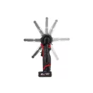 Pilă pentru curea fără fir MILWAUKEE M12 FBFL10-402B (2 baterii de 4,0 Ah + încărcător)