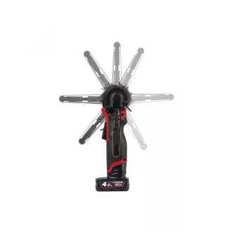   Pilă pentru curea fără fir MILWAUKEE M12 FBFL10-402B (2 baterii de 4,0 Ah + încărcător)