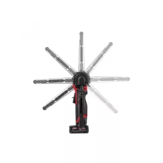   Pilă pentru curea fără fir MILWAUKEE M12 FBFL13-402B (2 baterii de 4,0 Ah + încărcător)