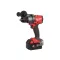 MILWAUKEE mașină de găurit cu acumulator M18 FDD3-402C (2 x baterie de 4,0 Ah + încărcător)
