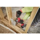 MILWAUKEE mașină de găurit cu acumulator M18 FDD3-402C (2 x baterie de 4,0 Ah + încărcător)