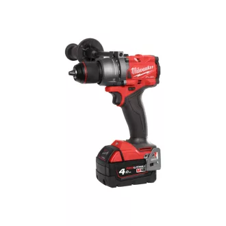   MILWAUKEE Mașină de găurit cu percuție cu acumulator M18 FPD3-402C (2 baterii de 4,0 Ah + încărcător)