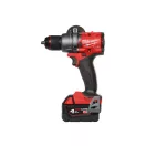 MILWAUKEE Mașină de găurit cu percuție cu acumulator M18 FPD3-402C (2 baterii de 4,0 Ah + încărcător)