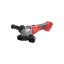 Polizor unghiular fără fir MILWAUKEE M18 BLSAG125X-0 (fără baterie + încărcător)