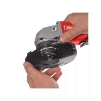   Polizor unghiular fără fir MILWAUKEE M18 BLSAG125X-0 (fără baterie + încărcător)
