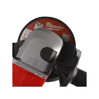   Polizor unghiular fără fir MILWAUKEE M18 BLSAG125X-0 (fără baterie + încărcător)