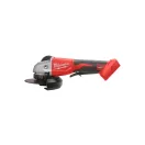 Polizor unghiular fără fir MILWAUKEE M18 BLSAG125XPD-0 (fără baterie + încărcător)