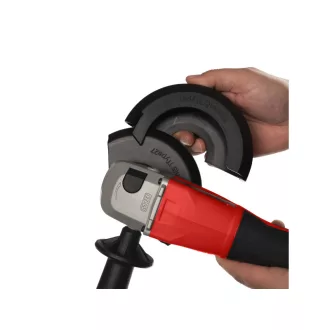   Polizor unghiular fără fir MILWAUKEE M18 BLSAG125XPD-402 x (2 x baterii de 4,0 Ah + încărcător)