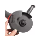 Polizor unghiular fără fir MILWAUKEE M18 BLSAG125XPD-402 x (2 x baterii de 4,0 Ah + încărcător)