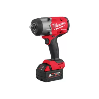   Șofer cu impact MILWAUKEE cu acumulator M18 FHIW2F12-502 x (2 x baterie de 5,0 Ah + încărcător)