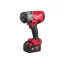 Șofer cu impact MILWAUKEE cu acumulator M18 FHIW2F12-502 x (2 x baterie de 5,0 Ah + încărcător)