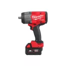 Șofer cu impact MILWAUKEE cu acumulator M18 FHIW2F12-502 x (2 x baterie de 5,0 Ah + încărcător)