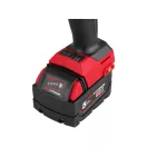 Șofer cu impact MILWAUKEE cu acumulator M18 FHIW2F12-502 x (2 x baterie de 5,0 Ah + încărcător)