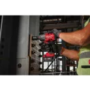 Șofer cu impact MILWAUKEE cu acumulator M18 FHIW2F12-502 x (2 x baterie de 5,0 Ah + încărcător)