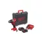 MILWAUKEE Mașină de găurit-înșurubat cu acumulator M18 BLPDRC-202C (2 x 2,0 Ah baterii + încărcător)