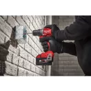 MILWAUKEE Mașină de găurit-înșurubat cu acumulator M18 BLPDRC-202C (2 x 2,0 Ah baterii + încărcător)