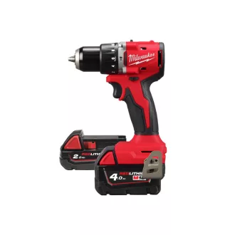   Mașină de găurit cu percuție MILWAUKEE M18 BLPDRC-422C (1 baterie de 4,0 Ah, 1 baterie de 2,0 Ah + încărcător)
