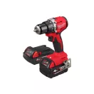 Mașină de găurit cu percuție MILWAUKEE M18 BLPDRC-422C (1 baterie de 4,0 Ah, 1 baterie de 2,0 Ah + încărcător)