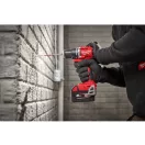 Mașină de găurit cu percuție MILWAUKEE M18 BLPDRC-422C (1 baterie de 4,0 Ah, 1 baterie de 2,0 Ah + încărcător)