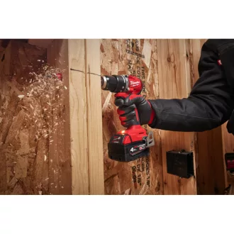   Mașină de găurit cu percuție MILWAUKEE M18 BLPDRC-422C (1 baterie de 4,0 Ah, 1 baterie de 2,0 Ah + încărcător)