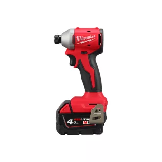   Șofer cu impact MILWAUKEE cu acumulator M18 BLIDRC-402C (2 x baterie de 4,0 Ah + încărcător)