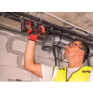 Șofer cu impact MILWAUKEE cu acumulator M18 BLIDRC-402C (2 x baterie de 4,0 Ah + încărcător)