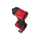 MILWAUKEE Pistol de înșurubat cu impact hidraulic cu acumulator M18 FIDRQ-502X 1/4" 113 Nm (2 x acumulatori 5,0 Ah + încărcător)