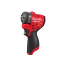 MILWAUKEE Șurubelniță cu impact cu acumulator M12 FSCIWF14-0 1/4" cu inel de siguranță pătrat (fără acumulator și încărcător)