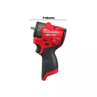   MILWAUKEE Șurubelniță cu impact cu acumulator M12 FSCIWF14-0 1/4" cu inel de siguranță pătrat (fără acumulator și încărcător)
